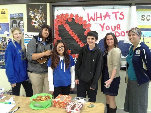 Reed High asked students to pick a No Idling DOT