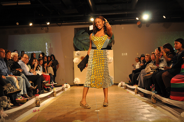 Chicago students organized Project Greenway, a climate summit and green fashion show