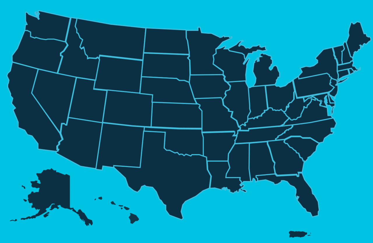 Impacts Map