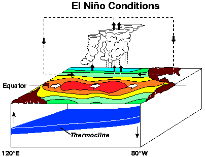el nino conditions