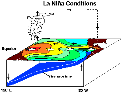 la nina conditions