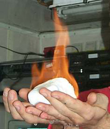 methane hydrate