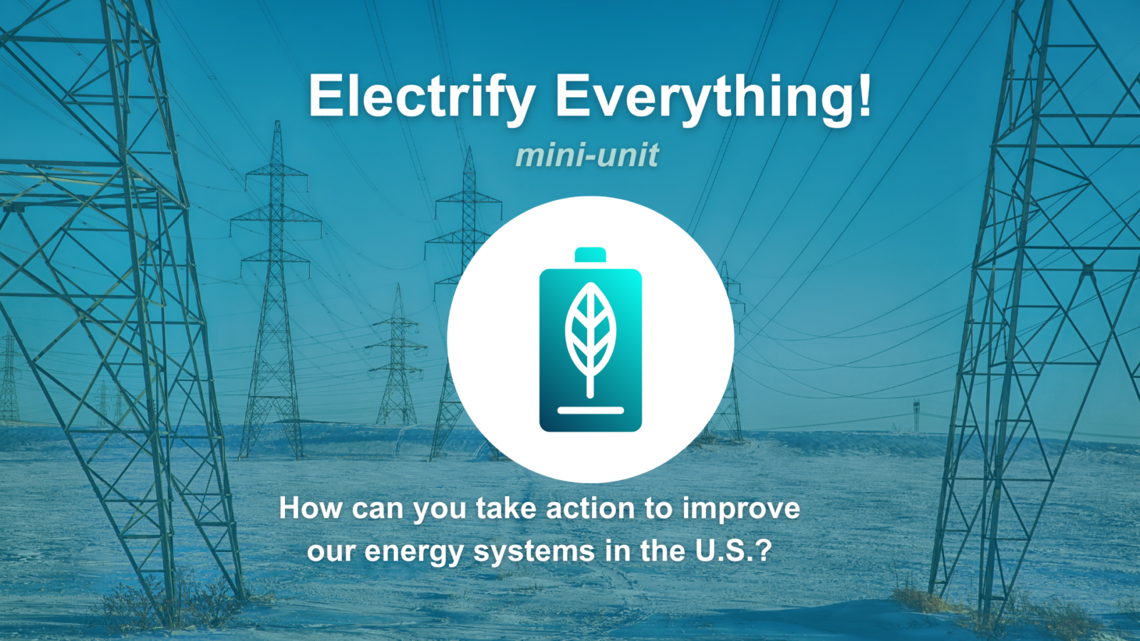 Electrify Everything! Featured Image (Presentation) (Presentation)